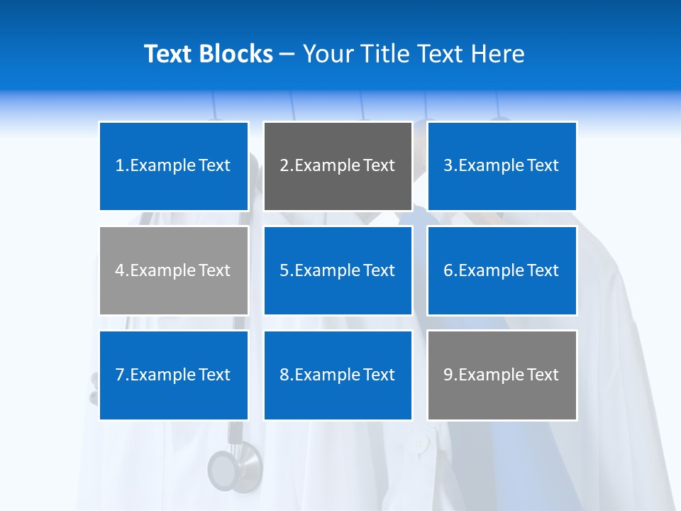 Lab Coats PowerPoint Template