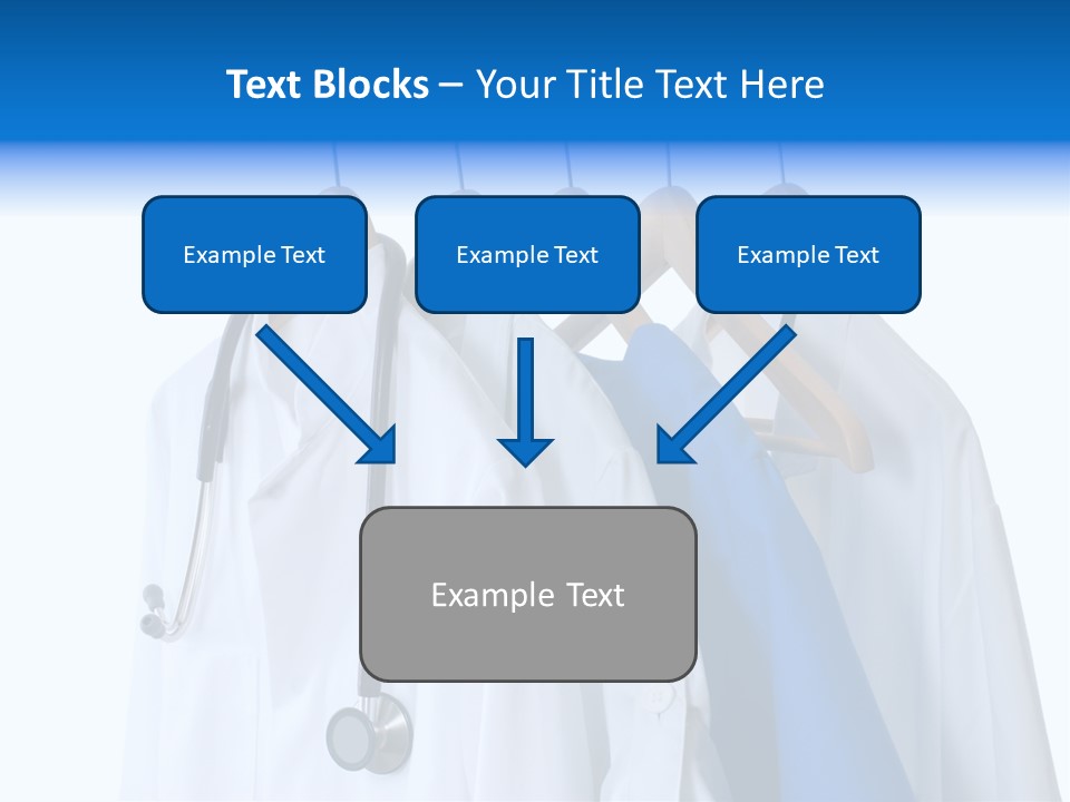 Lab Coats PowerPoint Template