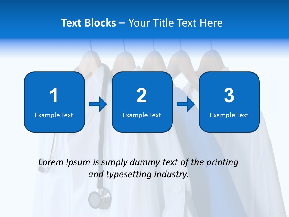 Lab Coats PowerPoint Template
