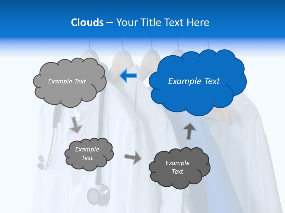 Lab Coats PowerPoint Template