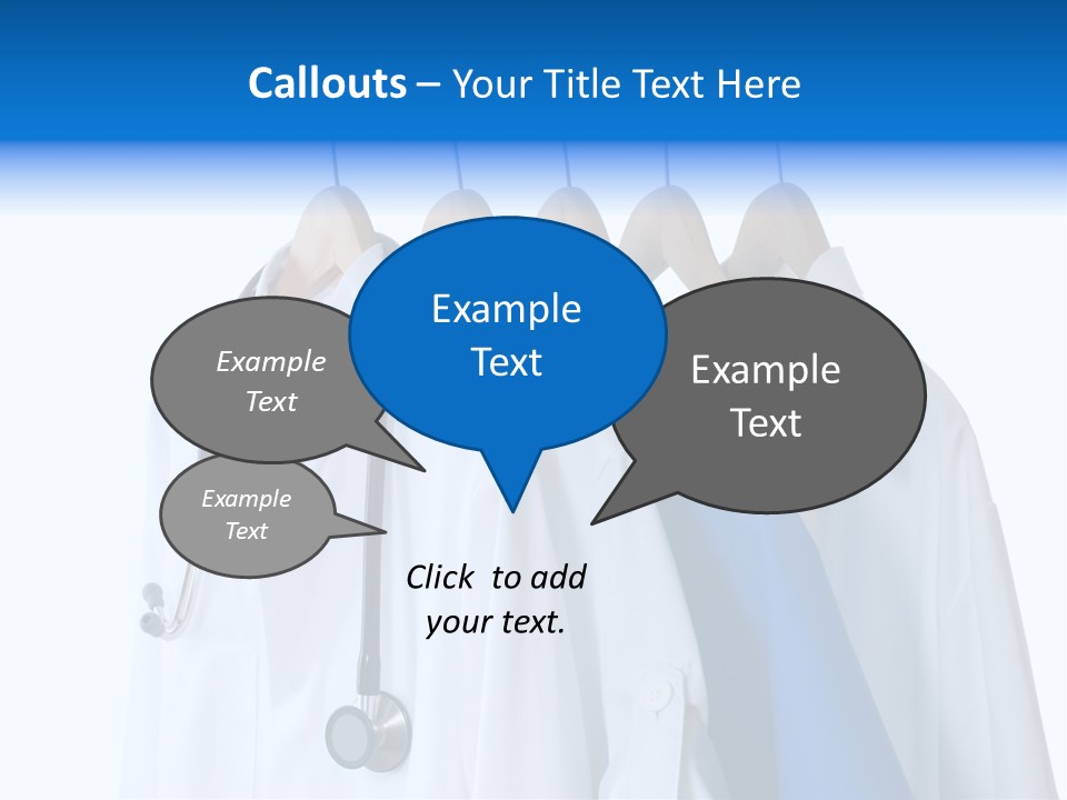Lab Coats PowerPoint Template