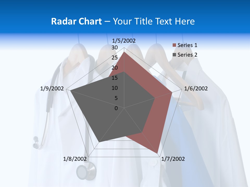 Lab Coats PowerPoint Template