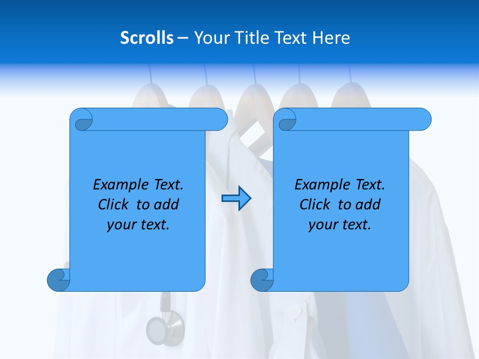 Lab Coats PowerPoint Template