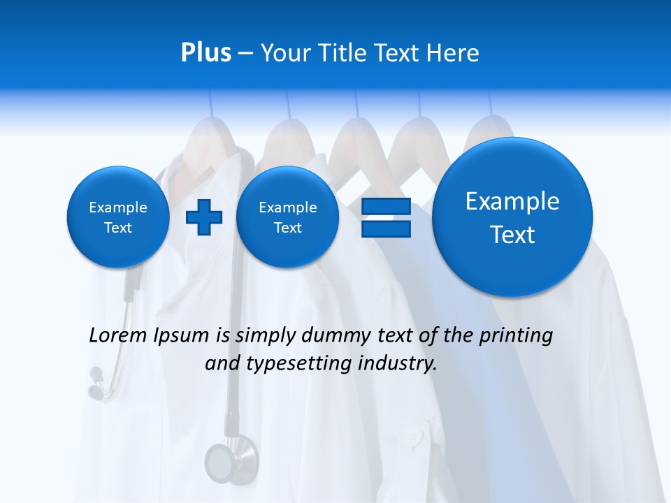 Lab Coats PowerPoint Template
