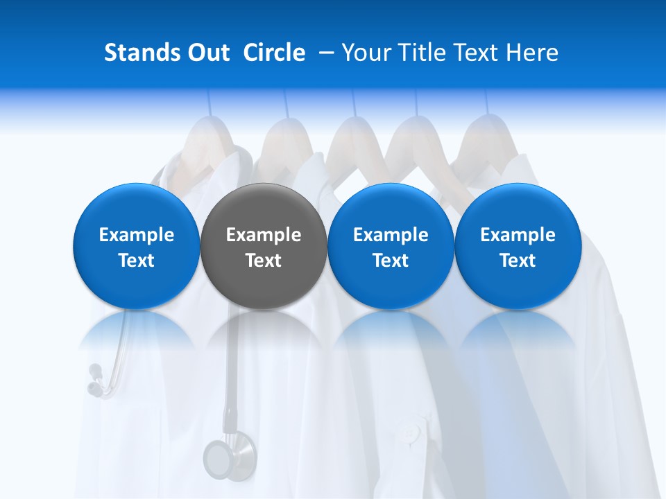 Lab Coats PowerPoint Template