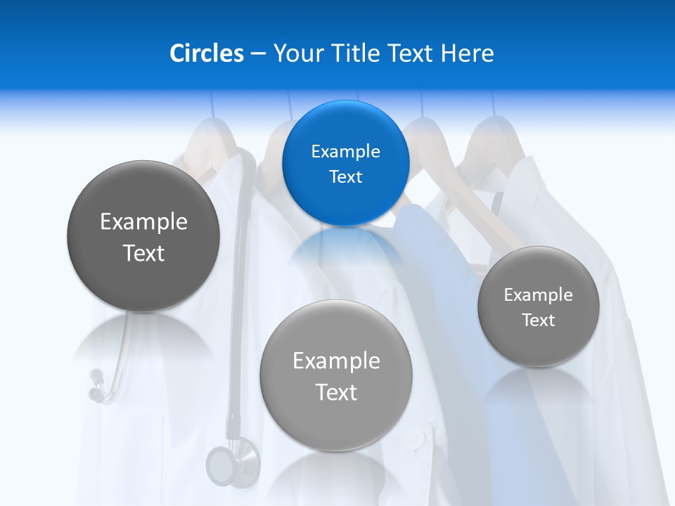 Lab Coats PowerPoint Template