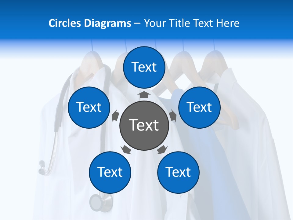 Lab Coats PowerPoint Template