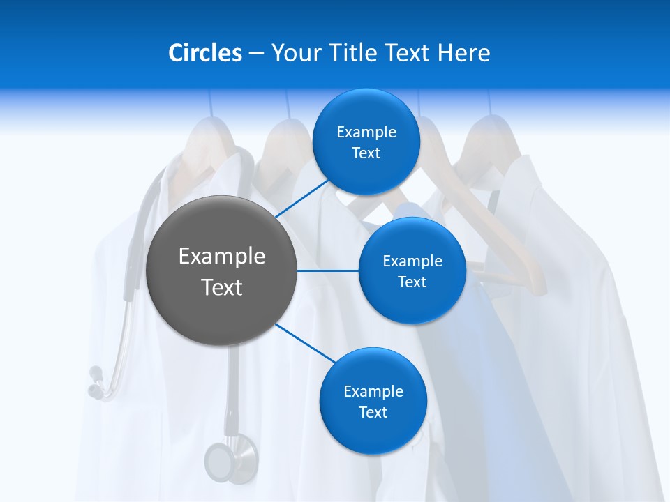Lab Coats PowerPoint Template