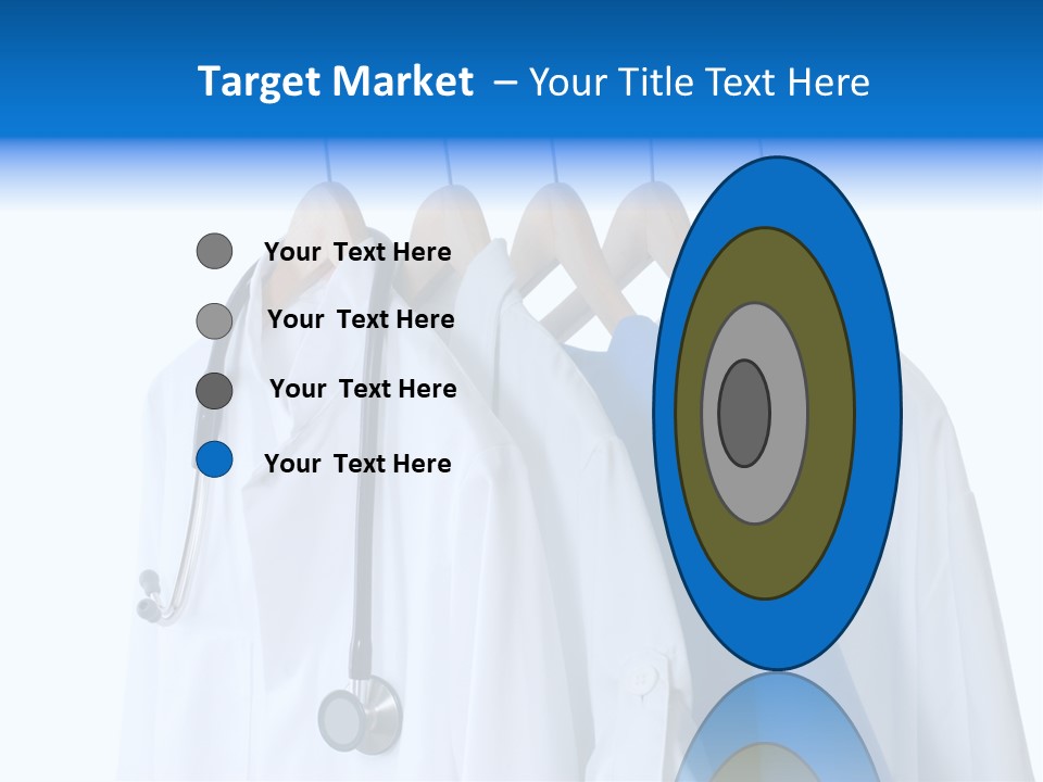 Lab Coats PowerPoint Template