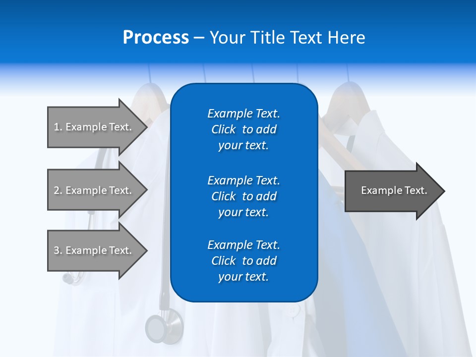 Lab Coats PowerPoint Template