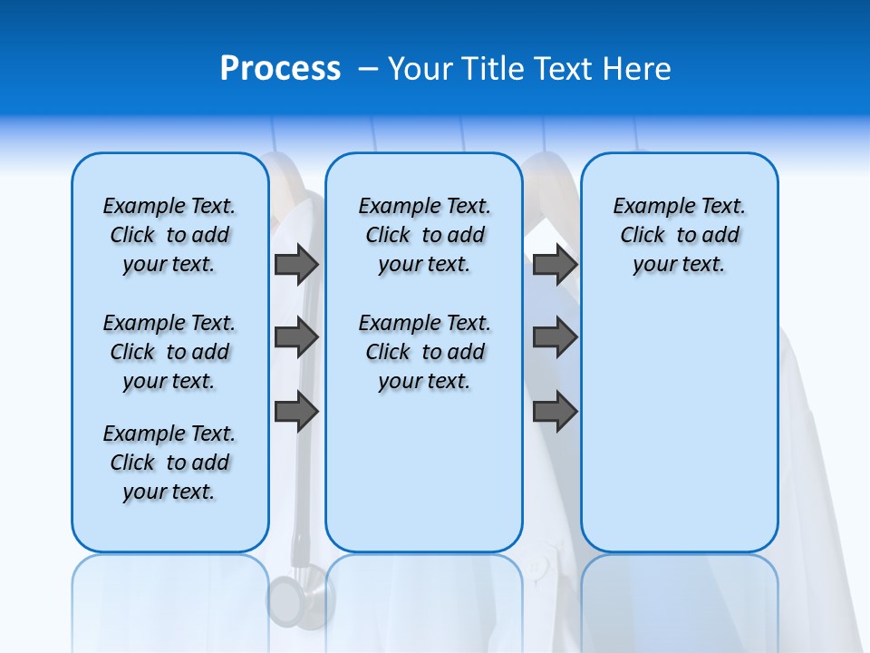 Lab Coats PowerPoint Template