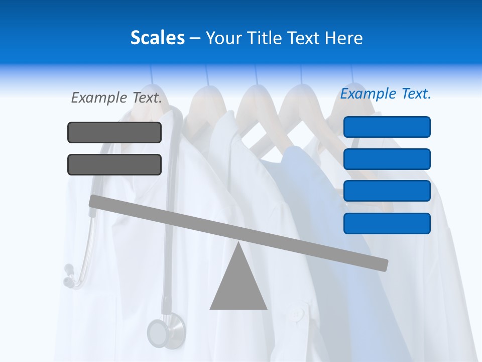 Lab Coats PowerPoint Template