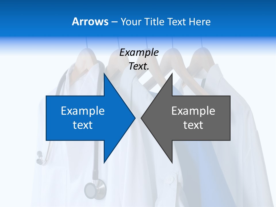 Lab Coats PowerPoint Template