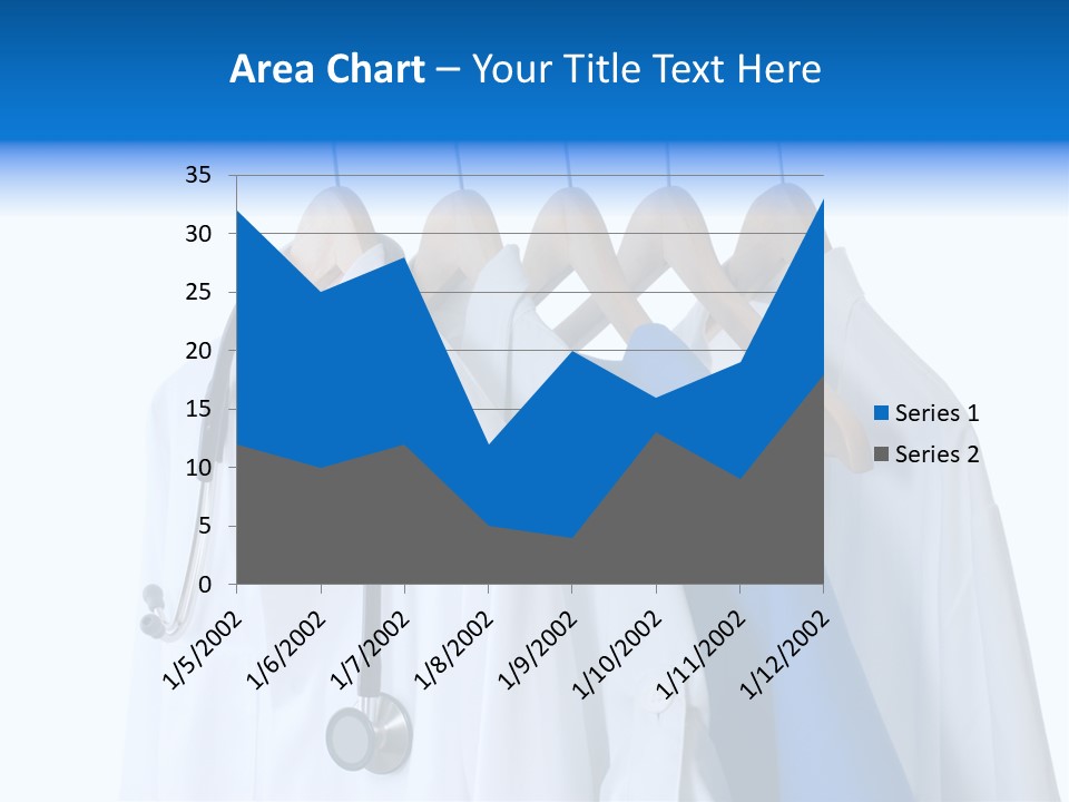 Lab Coats PowerPoint Template