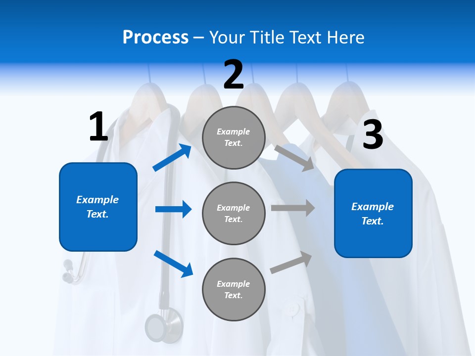 Lab Coats PowerPoint Template