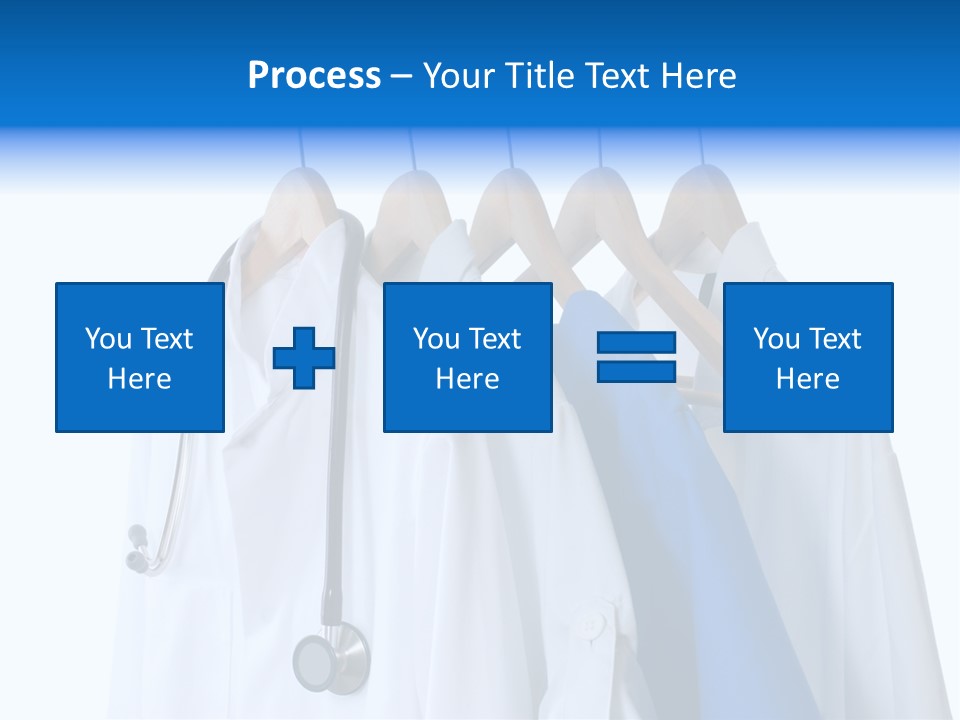 Lab Coats PowerPoint Template