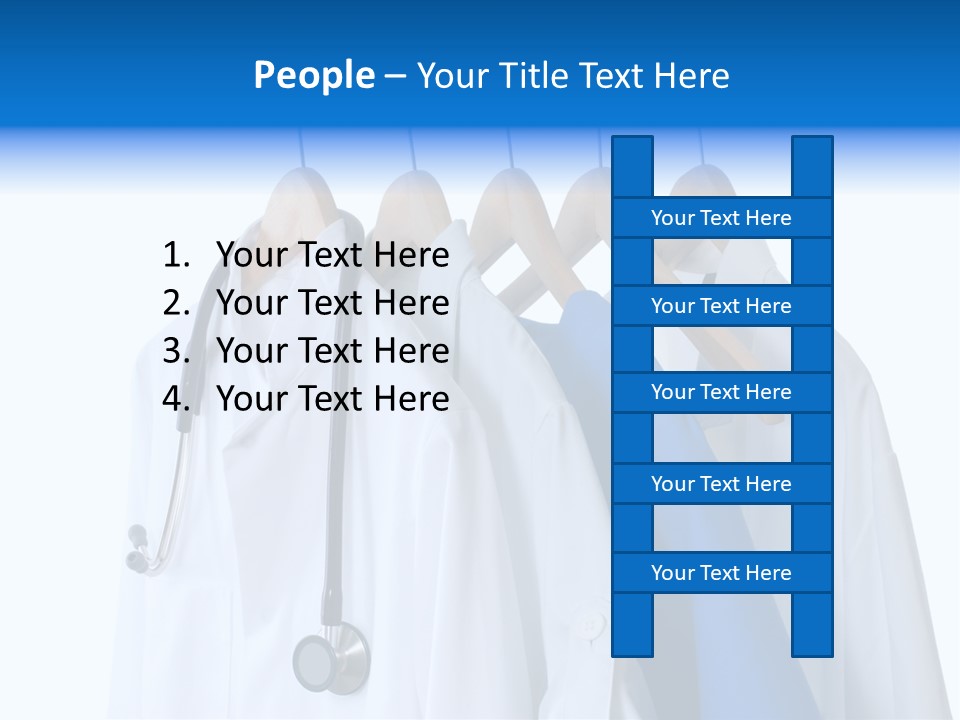 Lab Coats PowerPoint Template