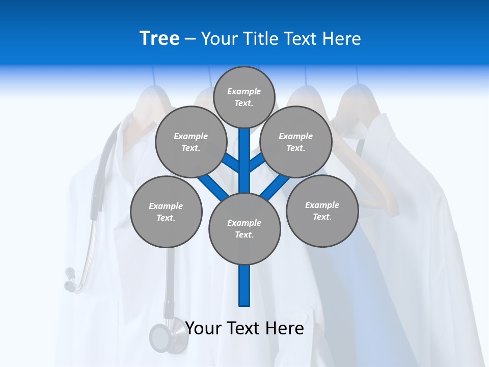 Lab Coats PowerPoint Template