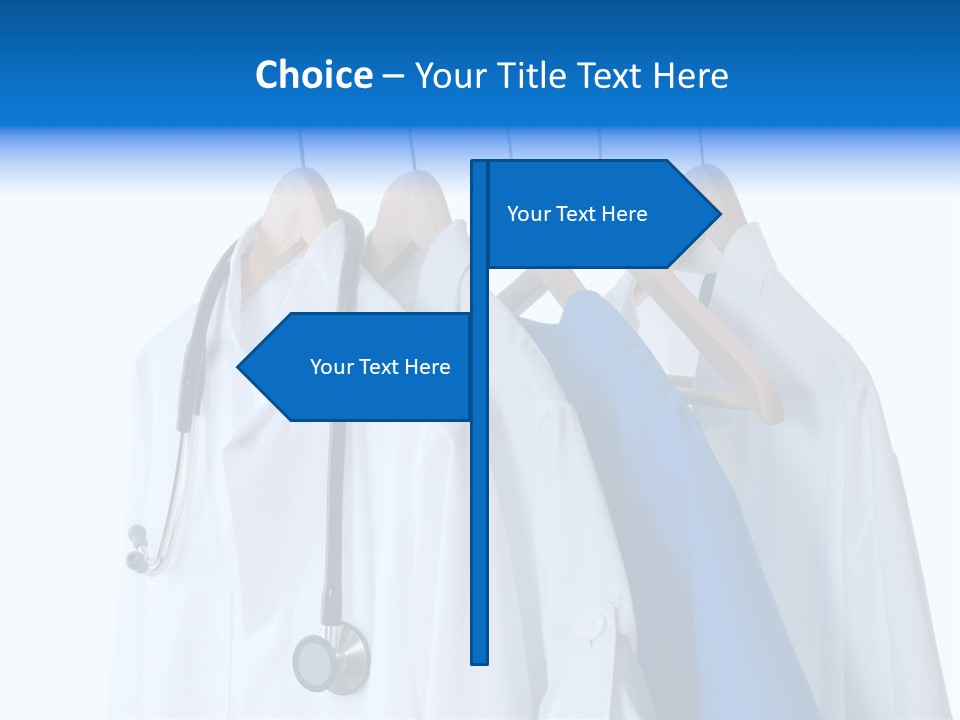 Lab Coats PowerPoint Template