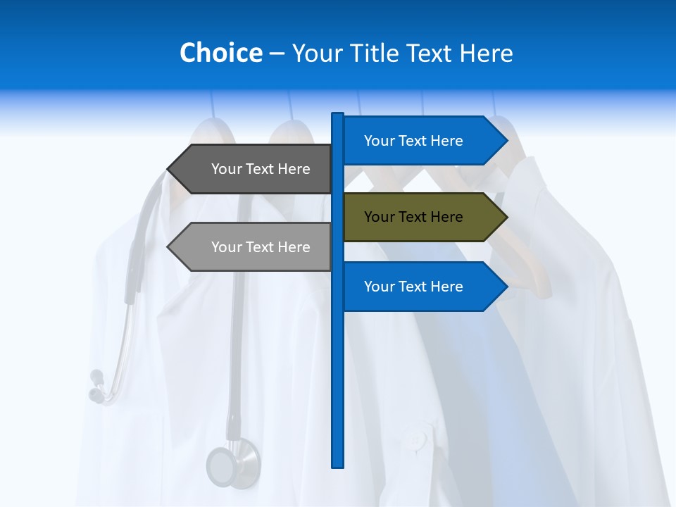 Lab Coats PowerPoint Template
