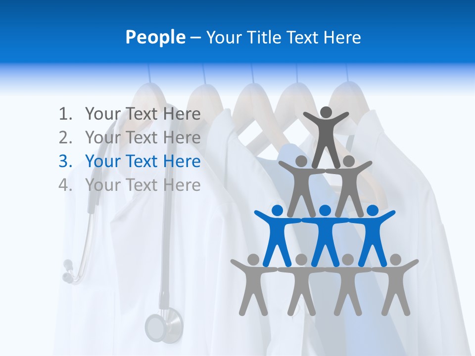 Lab Coats PowerPoint Template