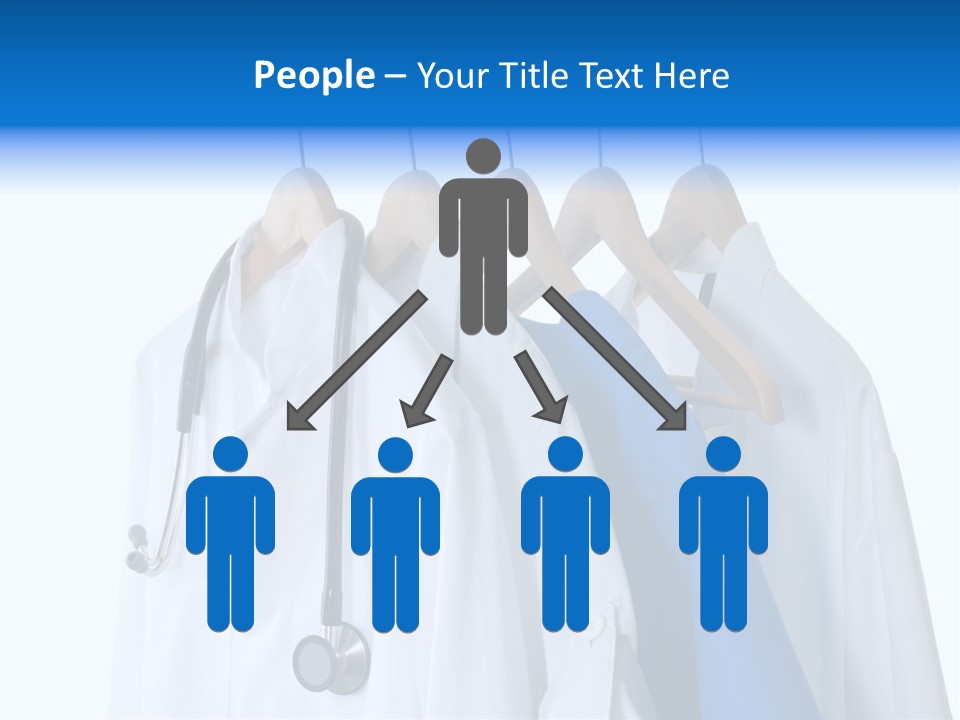 Lab Coats PowerPoint Template