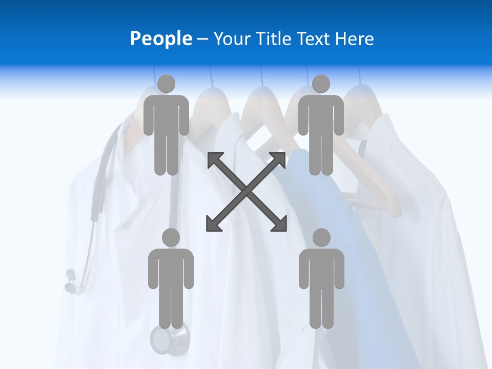 Lab Coats PowerPoint Template