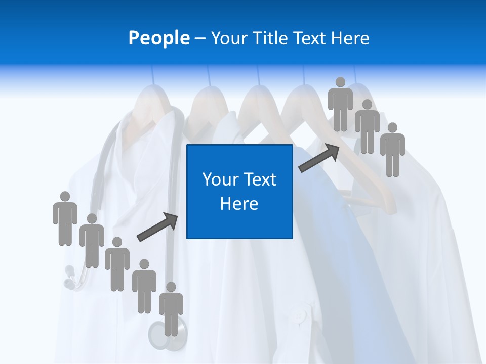 Lab Coats PowerPoint Template