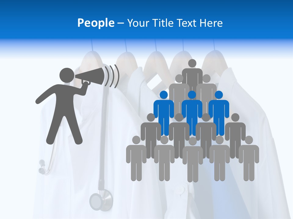 Lab Coats PowerPoint Template