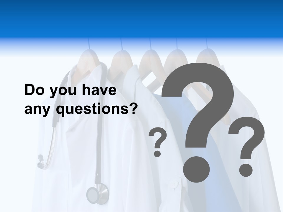 Lab Coats PowerPoint Template