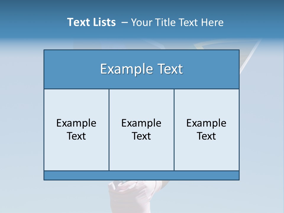 African Man Waving A South African Flag Against Blue Sky PowerPoint Template