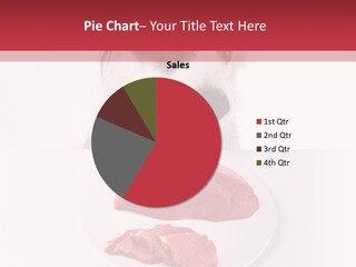 Dog And Meat PowerPoint Template
