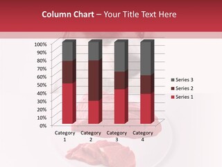 Dog And Meat PowerPoint Template
