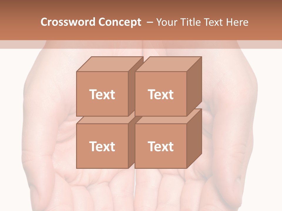 Close-Up, Pregnant Woman Is Stroking Belly On The White Background PowerPoint Template