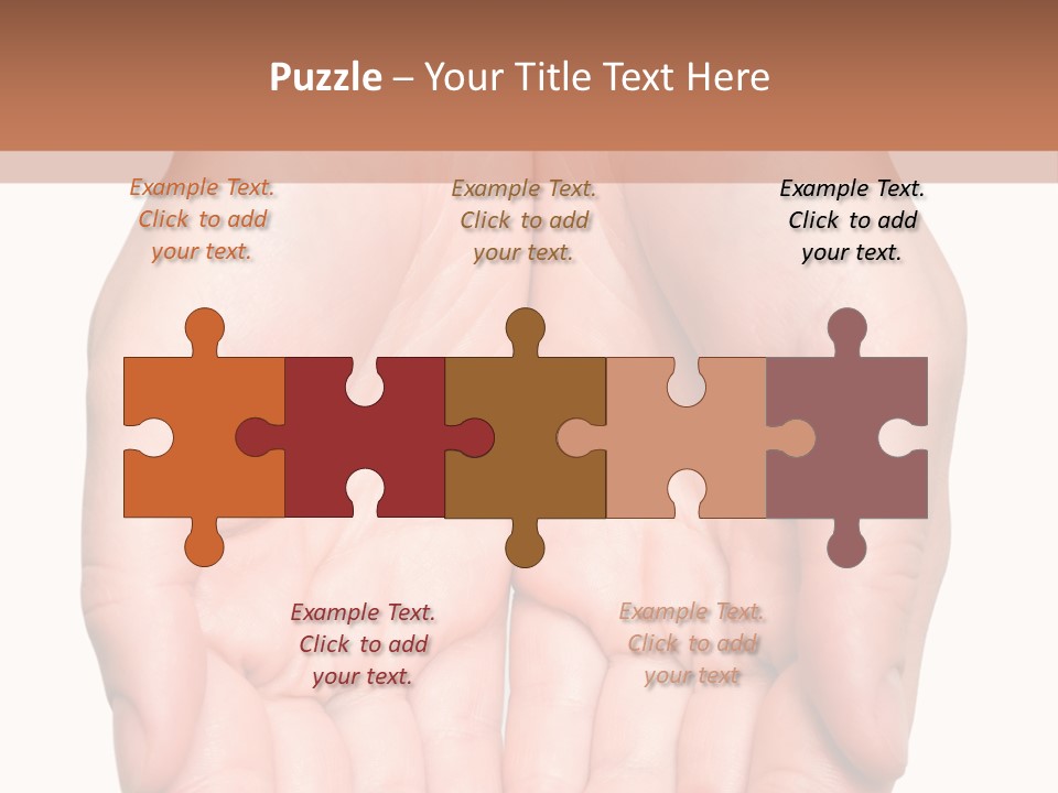 Close-Up, Pregnant Woman Is Stroking Belly On The White Background PowerPoint Template