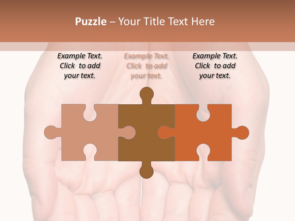 Close-Up, Pregnant Woman Is Stroking Belly On The White Background PowerPoint Template