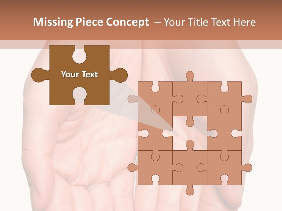 Close-Up, Pregnant Woman Is Stroking Belly On The White Background PowerPoint Template