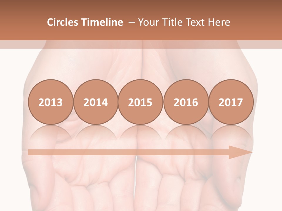 Close-Up, Pregnant Woman Is Stroking Belly On The White Background PowerPoint Template