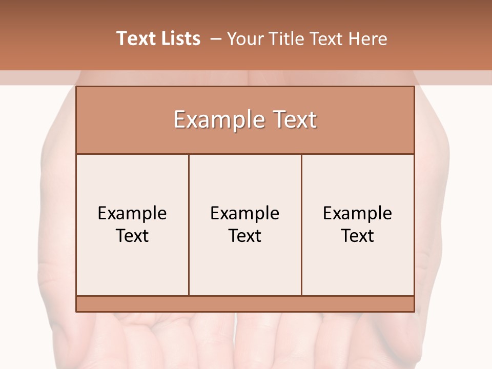 Close-Up, Pregnant Woman Is Stroking Belly On The White Background PowerPoint Template