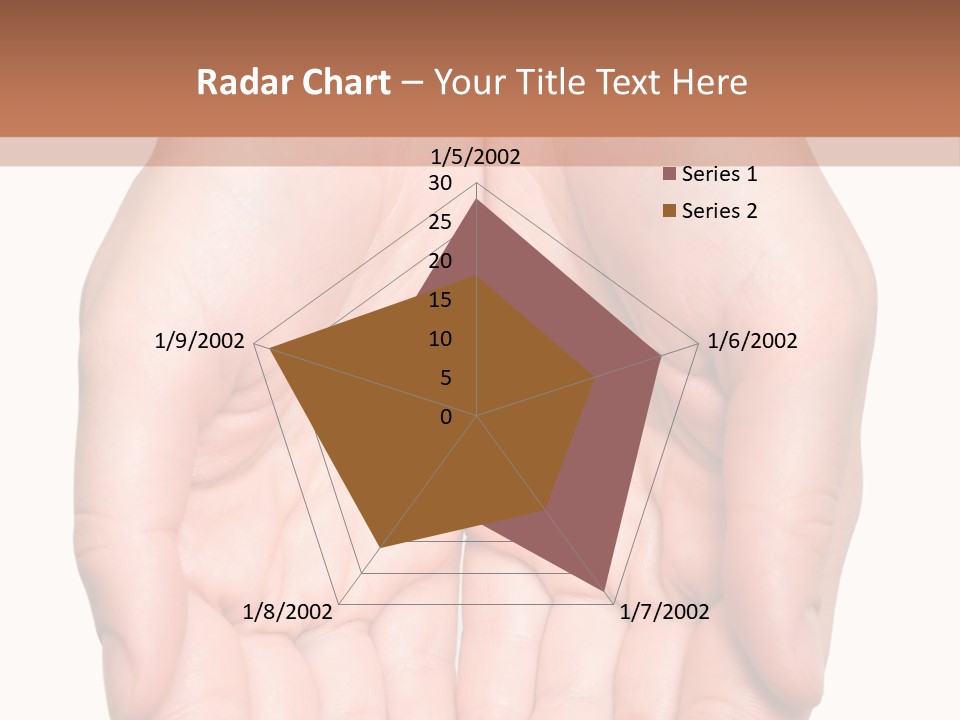 Close-Up, Pregnant Woman Is Stroking Belly On The White Background PowerPoint Template