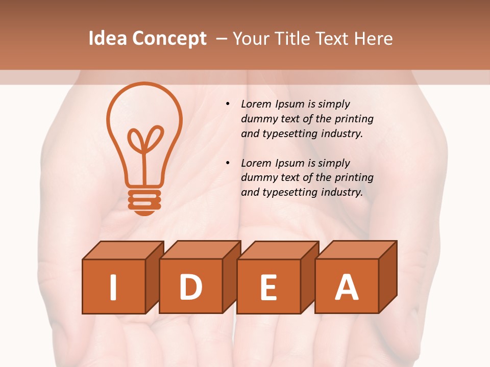 Close-Up, Pregnant Woman Is Stroking Belly On The White Background PowerPoint Template