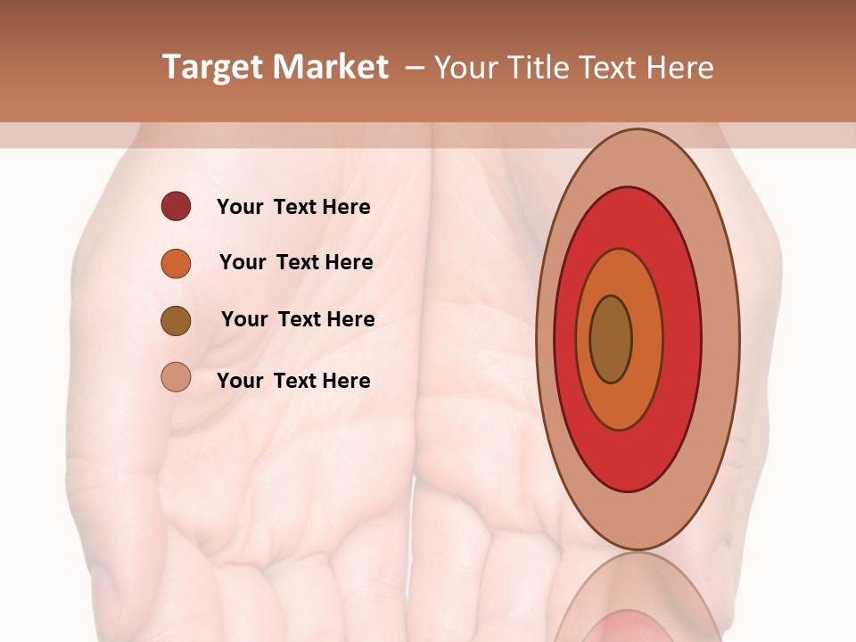 Close-Up, Pregnant Woman Is Stroking Belly On The White Background PowerPoint Template