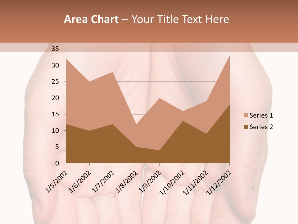 Close-Up, Pregnant Woman Is Stroking Belly On The White Background PowerPoint Template