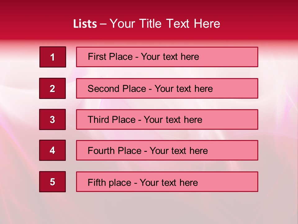Elegant Design. The Best Of Collection PowerPoint Template