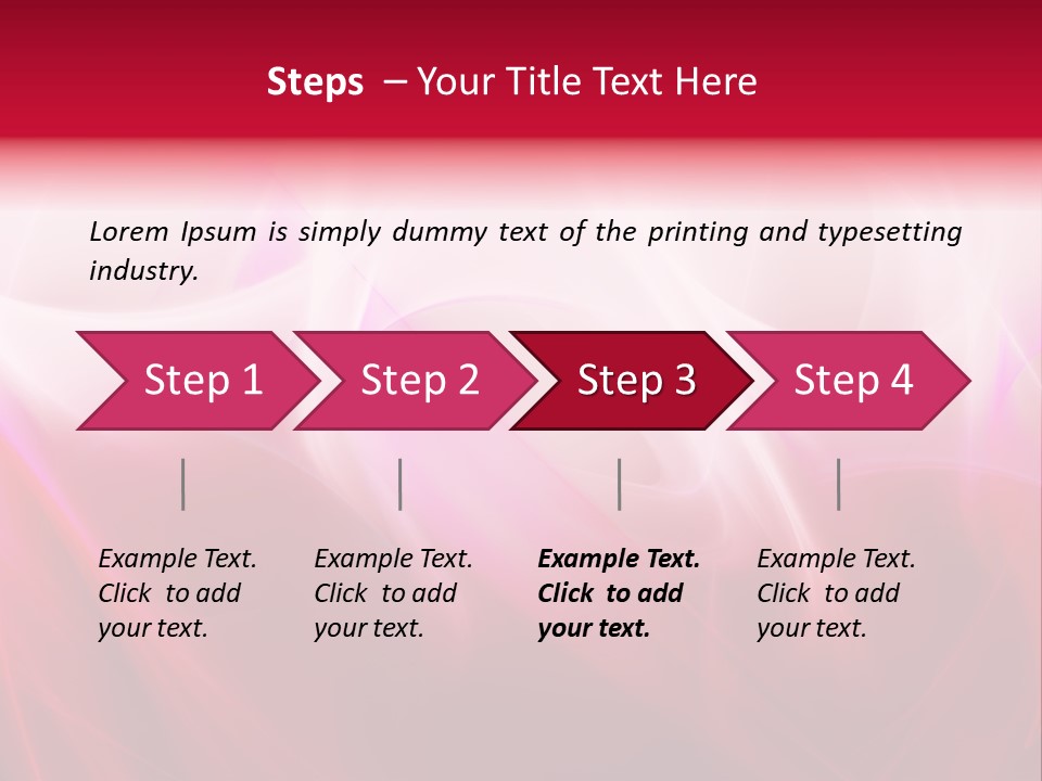 Elegant Design. The Best Of Collection PowerPoint Template