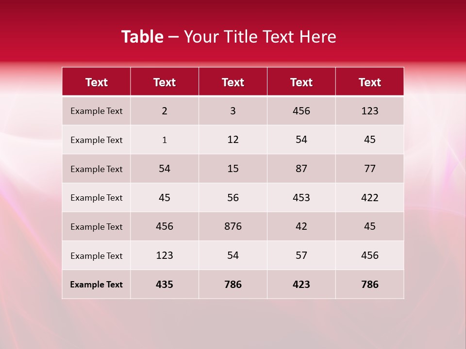 Elegant Design. The Best Of Collection PowerPoint Template