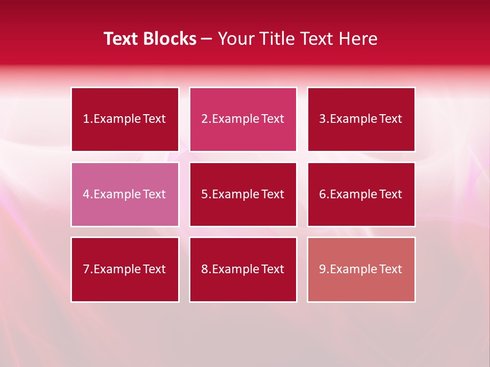 Elegant Design. The Best Of Collection PowerPoint Template