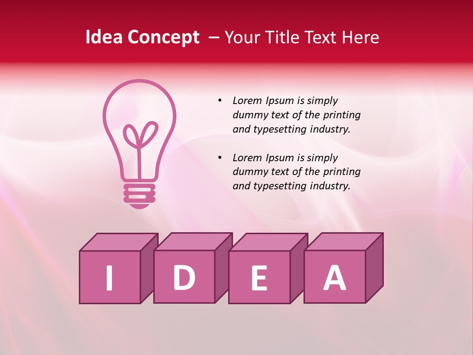 Elegant Design. The Best Of Collection PowerPoint Template