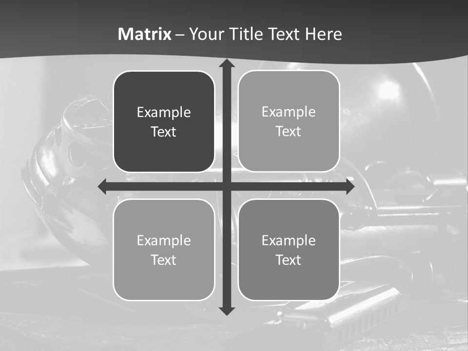 Saxophone, Harp Blues, Jazz Music PowerPoint Template