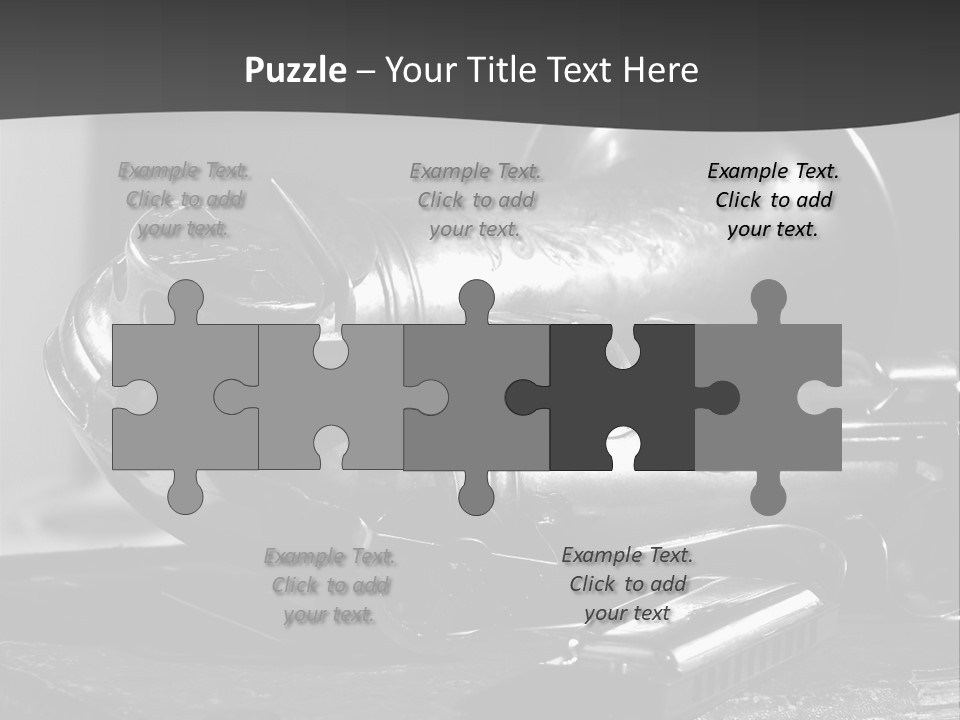 Saxophone, Harp Blues, Jazz Music PowerPoint Template